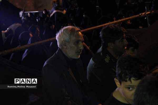 مراسم سوگواری ایام شهادت ابا عبدالله الحسین (ع)