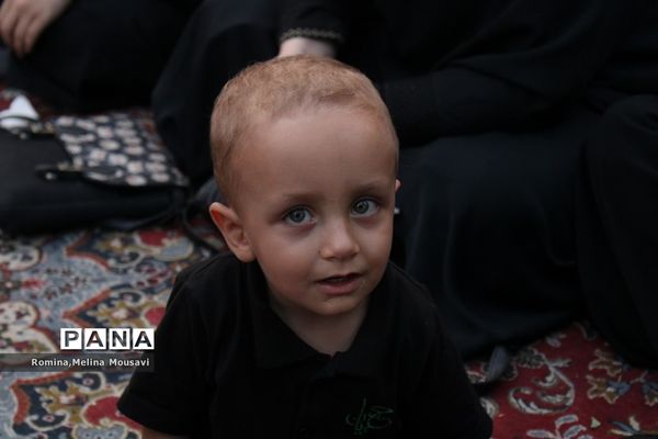 مراسم سوگواری ایام شهادت ابا عبدالله الحسین (ع)