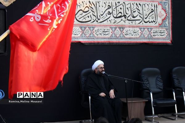 مراسم سوگواری ایام شهادت ابا عبدالله الحسین (ع)