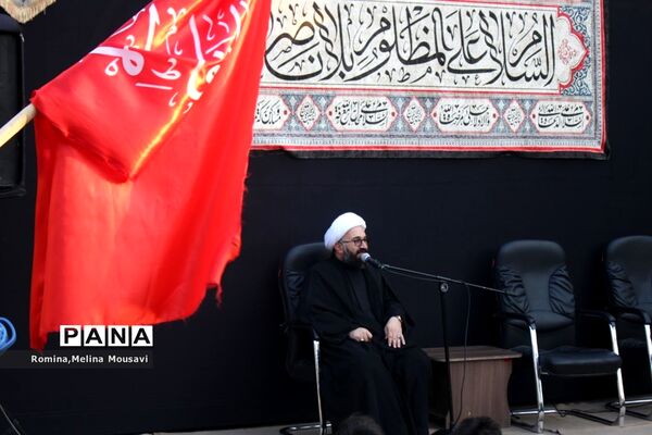 مراسم سوگواری ایام شهادت ابا عبدالله الحسین (ع)