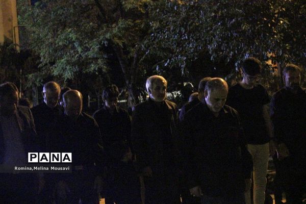 مراسم سوگواری ایام شهادت ابا عبدالله الحسین (ع)