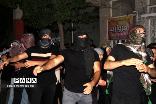 عزاداری قوم بنی اسد در گلوگاه