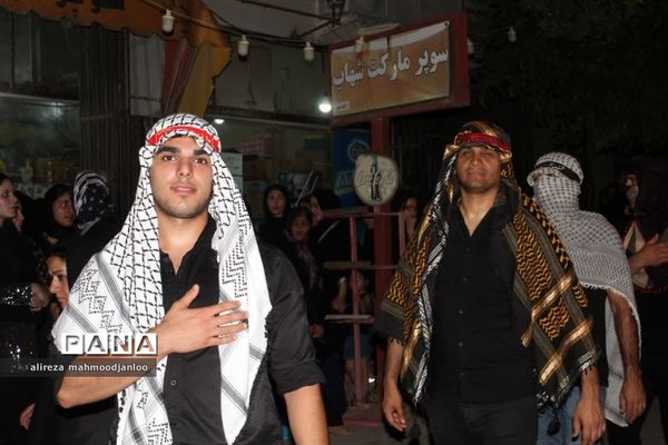 عزاداری قوم بنی اسد در گلوگاه