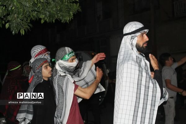 عزاداری قوم بنی اسد در گلوگاه