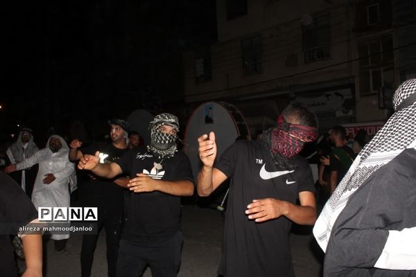 عزاداری قوم بنی اسد در گلوگاه