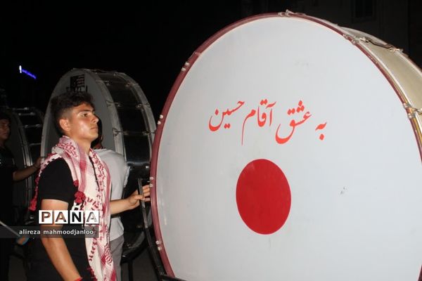 عزاداری قوم بنی اسد در گلوگاه