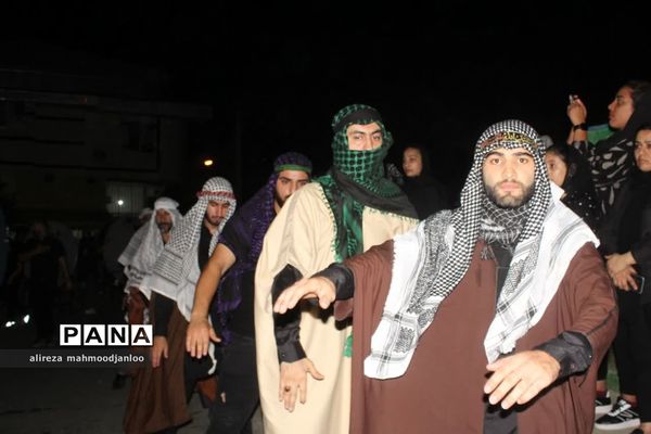 عزاداری قوم بنی اسد در گلوگاه