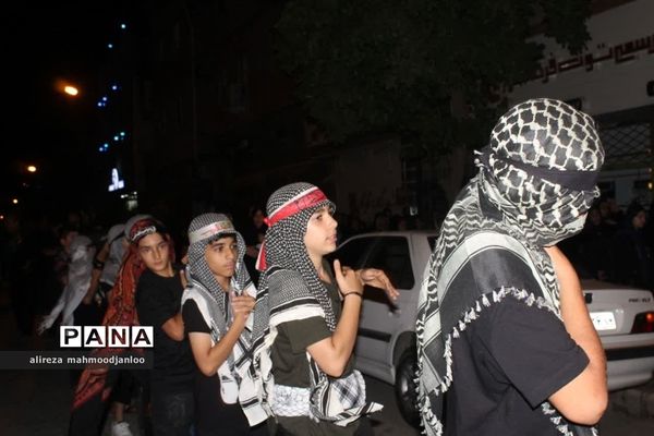 عزاداری قوم بنی اسد در گلوگاه