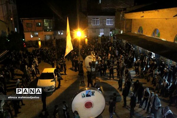 عزاداری قوم بنی اسد در گلوگاه