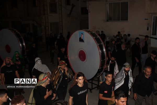 عزاداری قوم بنی اسد در گلوگاه