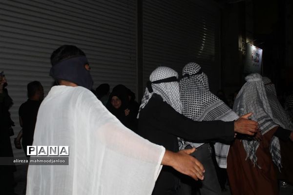 عزاداری قوم بنی اسد در گلوگاه