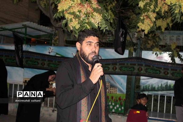 عزاداری شب شهادت امام زین‌العابدین (ع)