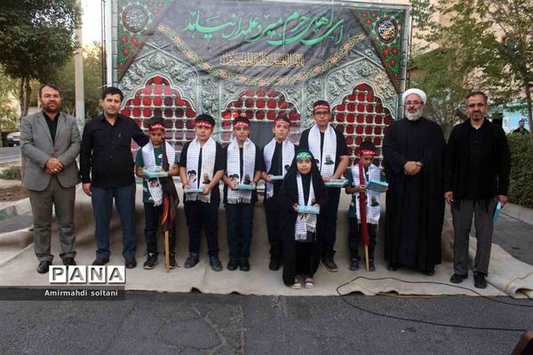 عزاداری شب شهادت امام زین‌العابدین (ع)