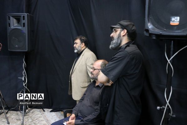 آیین رونمایی از کتیبه بانوان عاشورایی در هیات هنر و رسانه