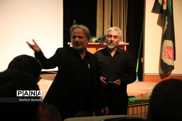 محفل عزاداری «تکیه هنر» در قم