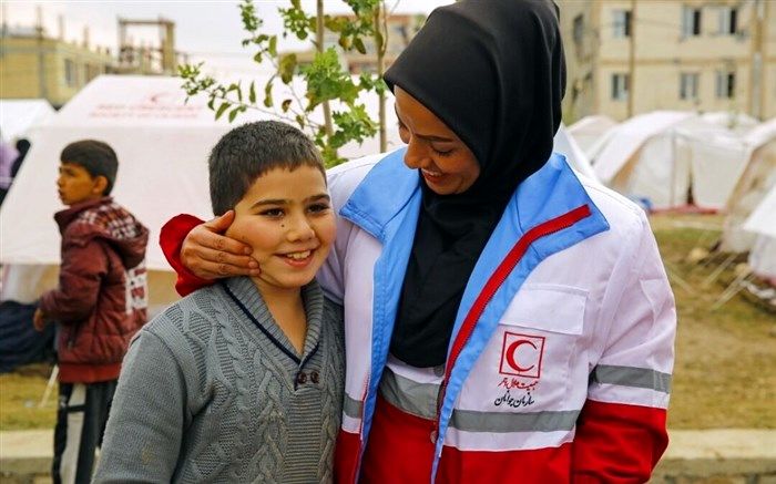 اشتیاق برای کمک به مردم، دلیل اصلی یک بهیار برای غلبه بر شرایط دشوار و بحرانی است