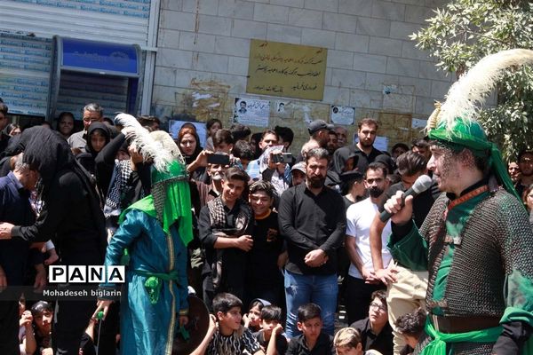عزاداری کرمانشاهیان در عاشورای حسینی