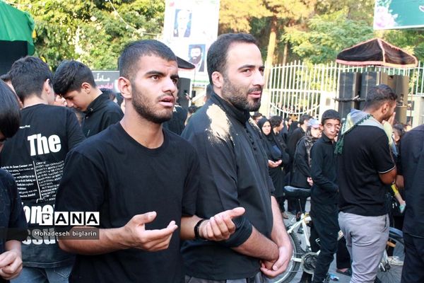 عزاداری کرمانشاهیان در عاشورای حسینی
