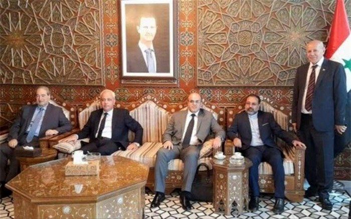 سفر هیاتی از سوریه به تهران برای پیگیری مصوبات سفر آیت الله رئیسی به سوریه