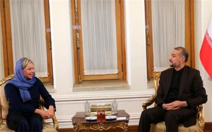 نماینده دبیرکل سازمان ملل در امور عراق با امیرعبداللهیان دیدار کرد