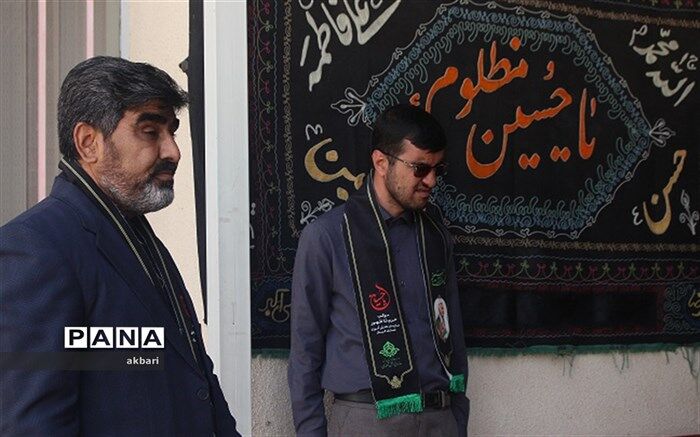 مشق عشق در مکتب امام حسین (ع)