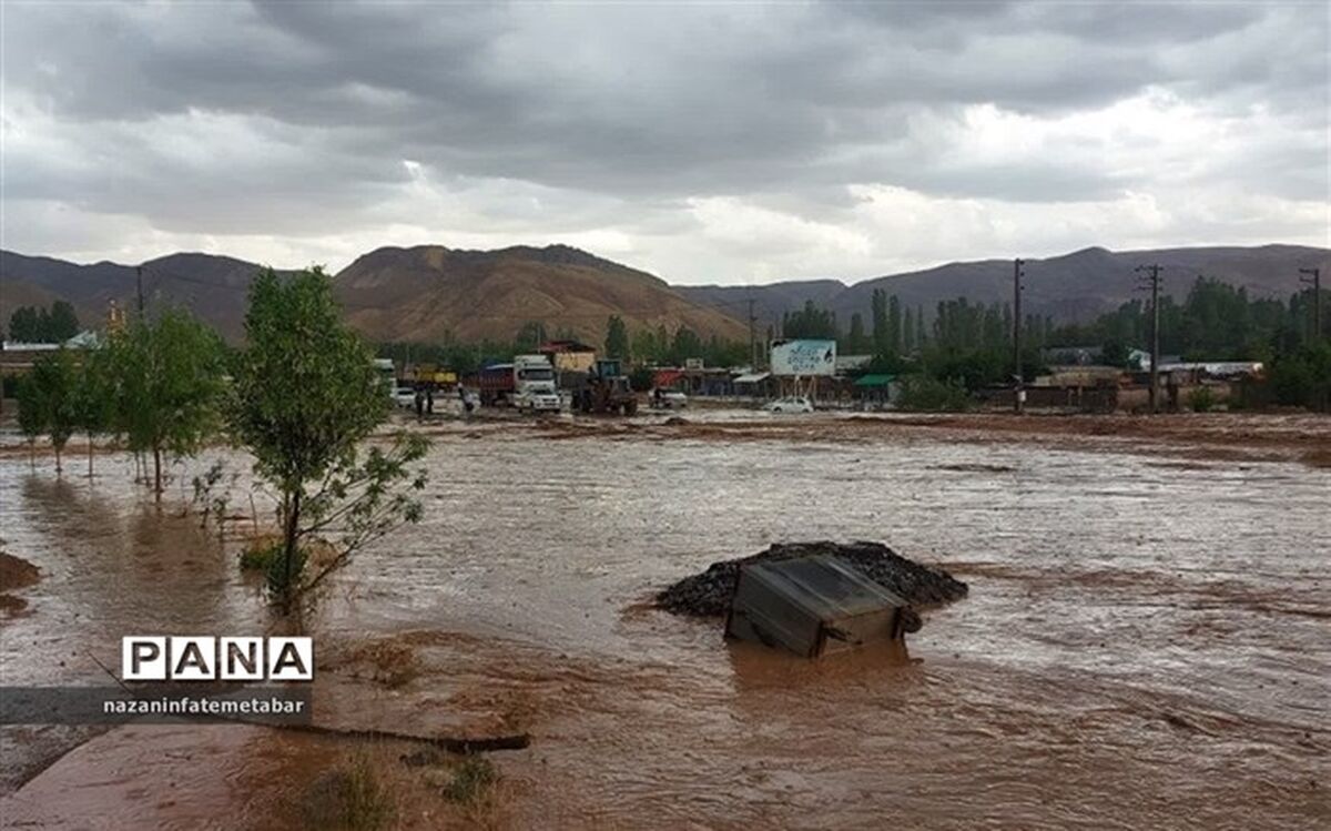 امدادرسانی به ۴ استان در سیل و آبگرفتگی اخیر