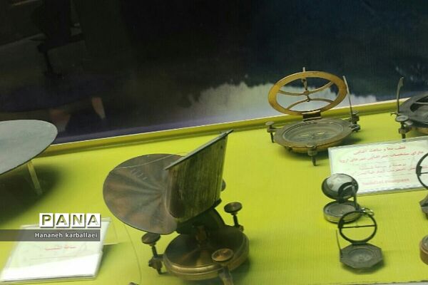 بازدید مسئولان انجمن دانش‌آموزی بهارستان 2 از موزه بزرگ رضوی