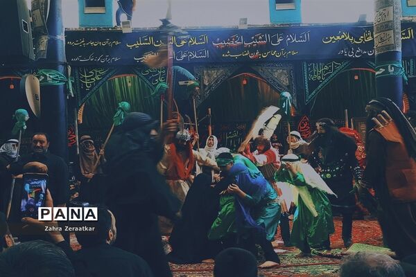 تعزیه روز سیزدهم محرم