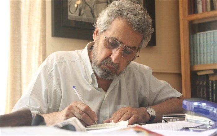 یک روز با «مسعود جعفری جوزانی» در موزه سینمای ایران