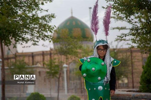 اجرای پویش «عکس و عَلم» ویژه نوجوانان در قم