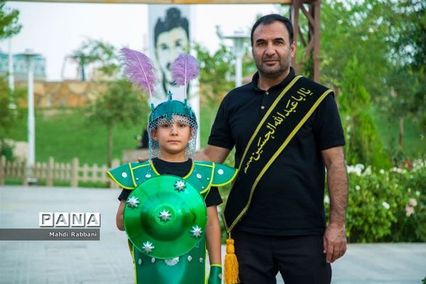 اجرای پویش «عکس و عَلم» ویژه نوجوانان در قم