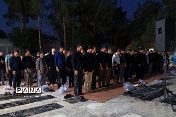 دسته عزاداری در سطح شهرستان رباط‌کریم