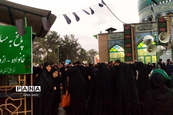 دسته عزاداری در سطح شهرستان رباط‌کریم