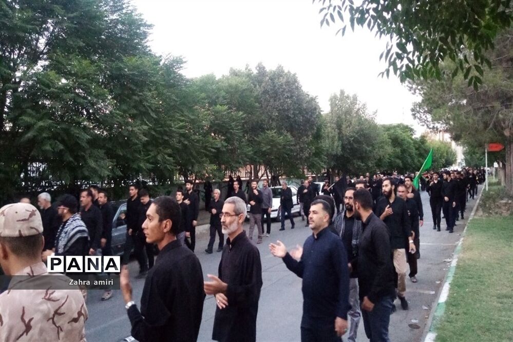 دسته عزاداری در سطح شهرستان رباط‌کریم