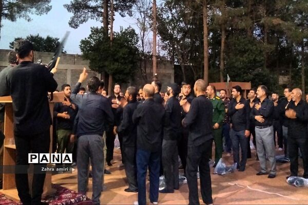 دسته عزاداری در سطح شهرستان رباط‌کریم
