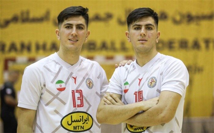 ‌دوقلوهای نوجوان هندبال‌: ترسی از ‌تیم‌های بزرگ نداریم