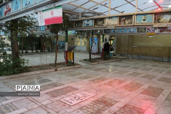 مراسم سالگرد تنها شهید اروپایی دفاع مقدس در قم