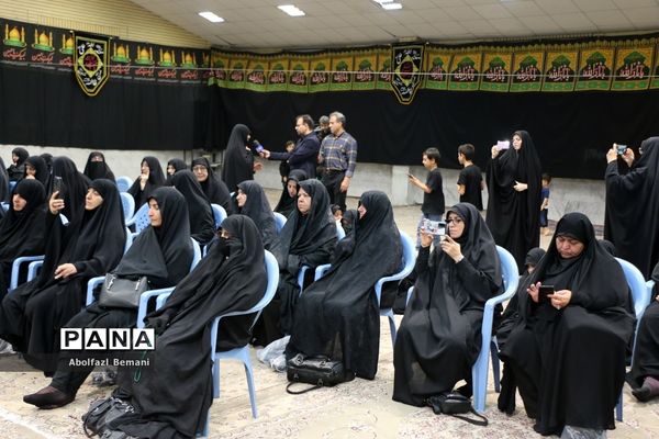 مراسم سالگرد تنها شهید اروپایی دفاع مقدس در قم