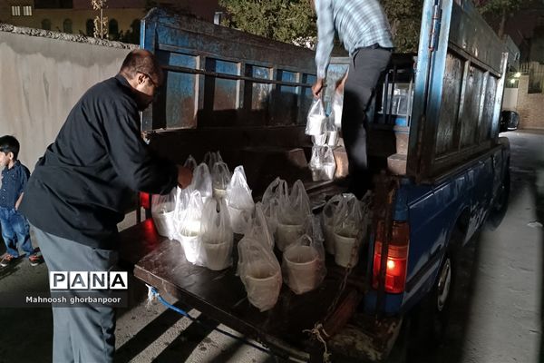 شام غریبان امام سجاد (ع) در اداره آموزش و پرورش ناحیه چهار مشهد