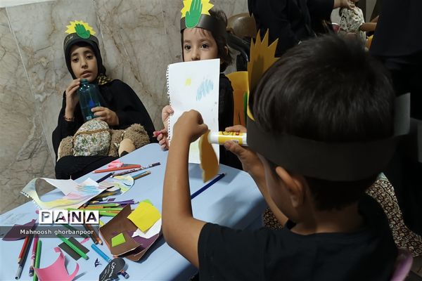 شام غریبان امام سجاد (ع) در اداره آموزش و پرورش ناحیه چهار مشهد