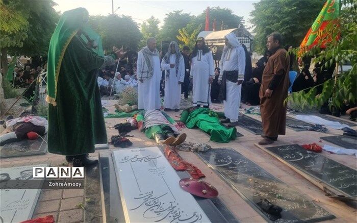 تعزیه‌خوانی نماد فرهنگ ایثار وشهادت  است