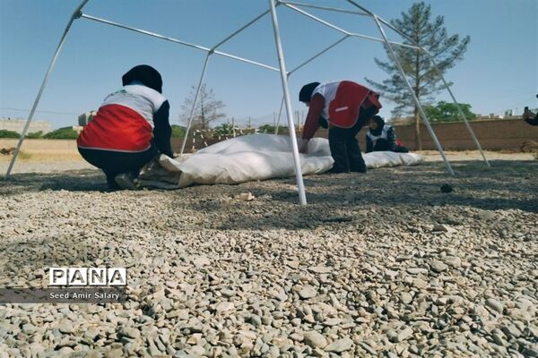 تمرینات تیم‌های منتخب طرح دادرس کاشمر
