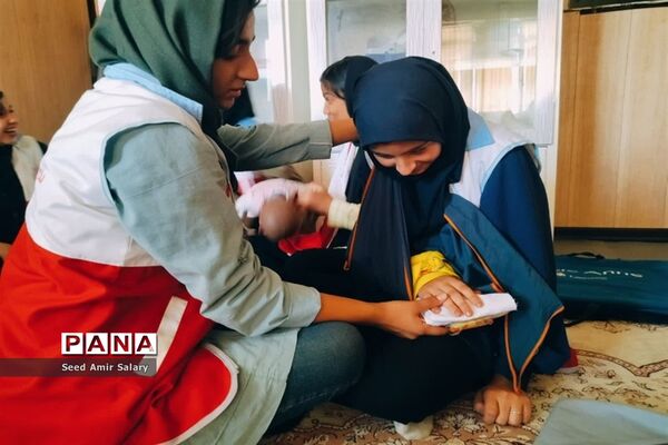 تمرینات تیم‌های منتخب طرح دادرس کاشمر