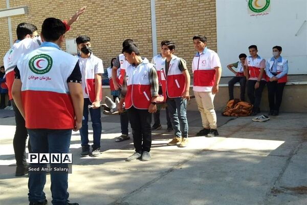 تمرینات تیم‌های منتخب طرح دادرس کاشمر