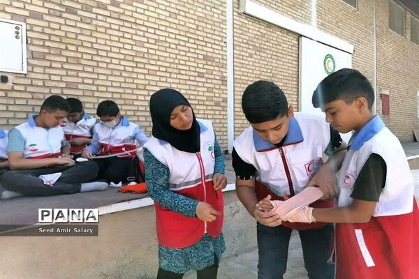 تمرینات تیم‌های منتخب طرح دادرس کاشمر