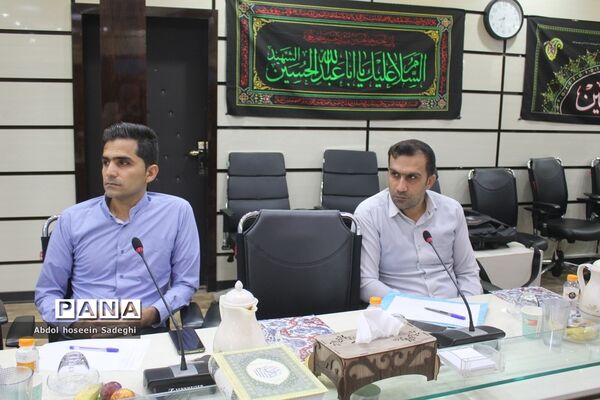دوره آموزشی توجیهی کارشناسان مدارس و مراکز غیر‌دولتی و توسعه مشارکت‌های مردمی استان بوشهر