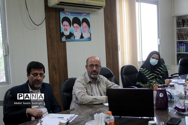 جلسه ستاد برپایی موکب و پیاده‌روی اربعین حسینی در بوشهر