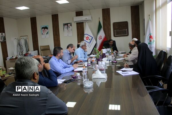 جلسه ستاد برپایی موکب و پیاده‌روی اربعین حسینی در بوشهر