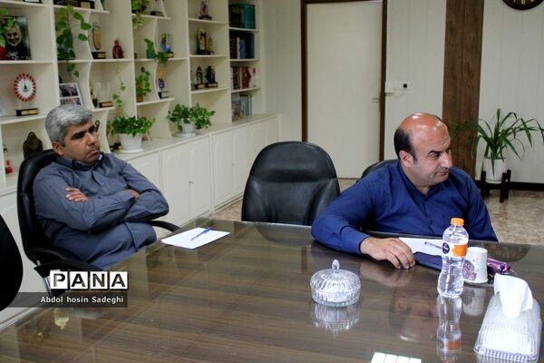 جلسه ستاد برپایی موکب و پیاده‌روی اربعین حسینی در بوشهر
