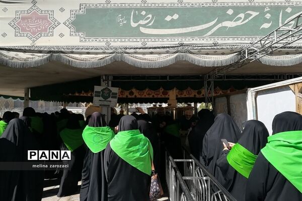 به وقت شیدایی برای امام رضا(ع)